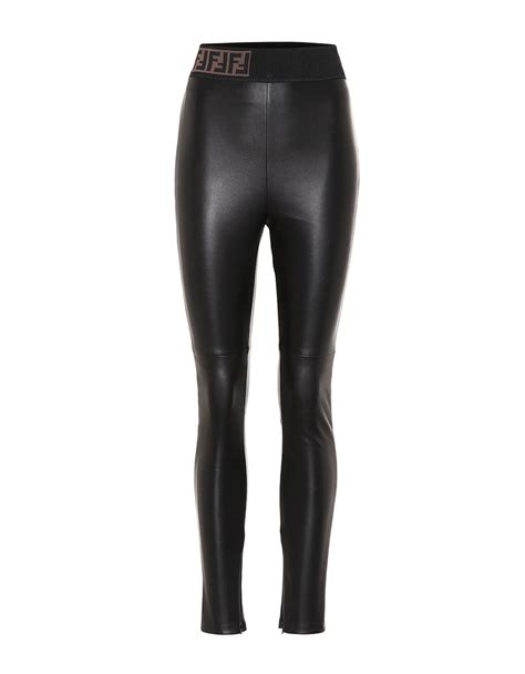 fendi trousers mens|fendi women's leather trousers.